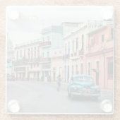 Cuba Glazen Onderzetter (Achterkant)