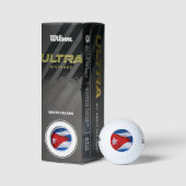 Cuba Golfballen (Verpakking)
