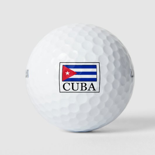 Cuba Golfballen (Voorkant)