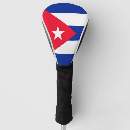 Cuba Golfheadcover (Voorkant)