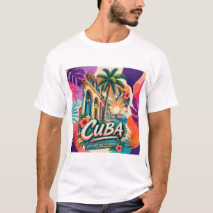 Cuba Good Vibes Have een Adres T-Shirt