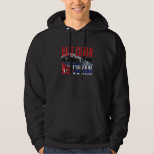 Cuba Grafisch voor vrouwen mannen kinderen Cubaans Hoodie