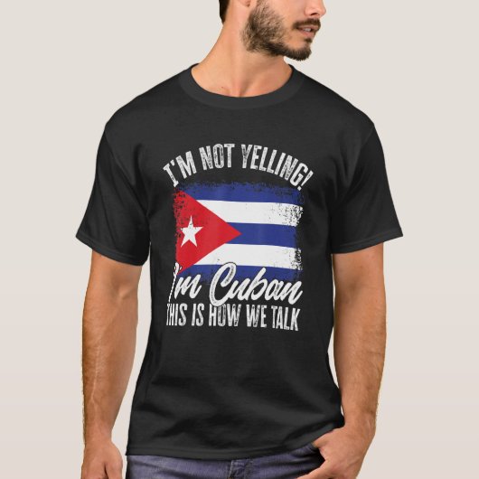 Cuba  Graphic For Women Men Kids Cuban T-shirt (Voorkant)