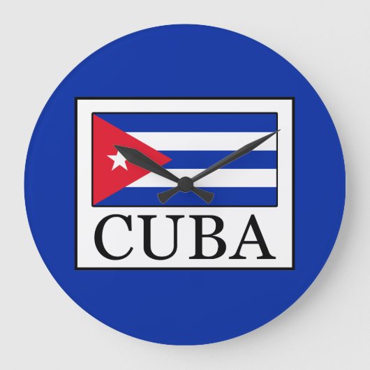 Cuba Grote Klok (Voorkant)