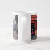 Cuba Grote Koffiekop (Achterkant)