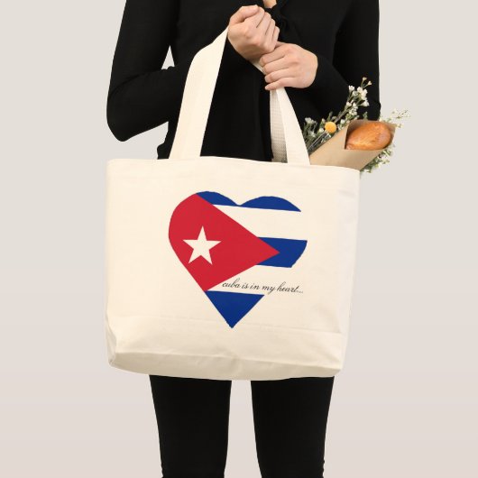 CUBA GROTE TOTE BAG (Voorkant (product))