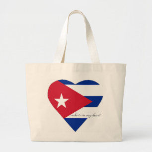 CUBA GROTE TOTE BAG