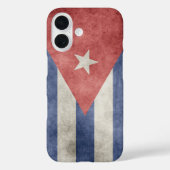 Cuba Grunge Vlag Case-Mate iPhone Case (Achterkant)