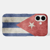 Cuba Grunge Vlag Case-Mate iPhone Case (Achterkant (horizontaal))