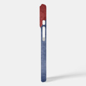 Cuba Grunge Vlag Case-Mate iPhone Case (Achterkant / Links)