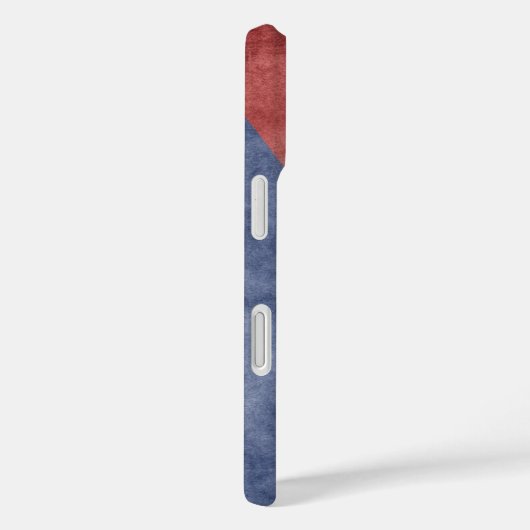 Cuba Grunge Vlag Case-Mate iPhone Case (Achterkant / Rechts)
