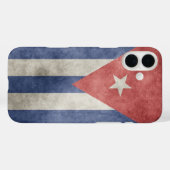 Cuba Grunge Vlag Case-Mate iPhone Case (Achterkant (horizontaal))