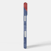 Cuba Grunge Vlag Case-Mate iPhone Case (Achterkant / Rechts)
