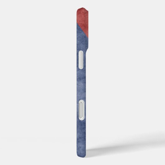 Cuba Grunge Vlag Case-Mate iPhone Case (Achterkant / Rechts)