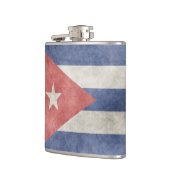 Cuba Grunge Vlag Heupfles (Links)