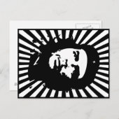 Cuba Guerilla-toerisme voor reizen vanuit het buit Briefkaart (Voorkant / Achterkant)