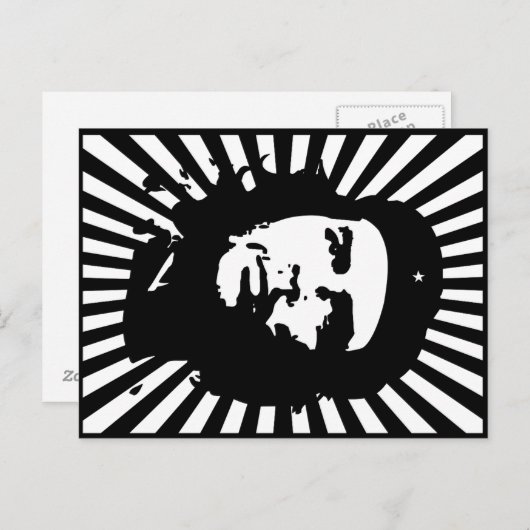 Cuba Guerilla-toerisme voor reizen vanuit het buit Briefkaart (Voorkant / Achterkant)