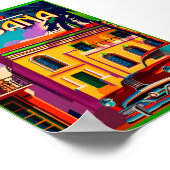 Cuba Habana Poster (Hoek)