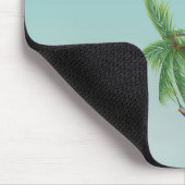 Cuba Hammock  vakantie print. Muismat (Hoek)