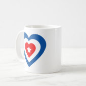 cuba-hart koffiemok (Voorkant links)