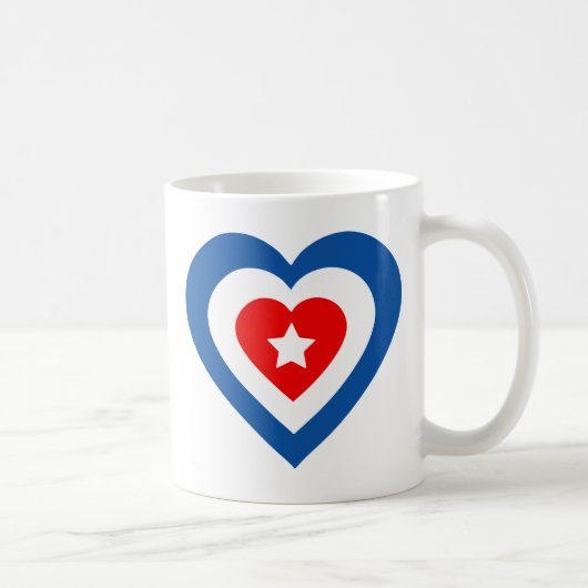 cuba-hart koffiemok (Rechts)