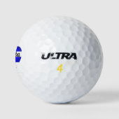 Cuba Hart Vlag Golfballen (Logo)