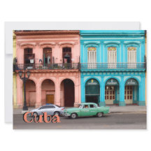 Cuba Havana Architecture and Car