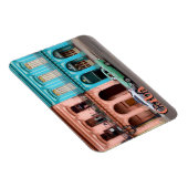 Cuba Havana Architecture Flexible Photo Magnet Magneet (Rechterzijde)