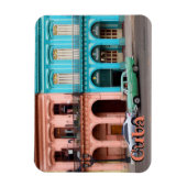 Cuba Havana Architecture Flexible Photo Magnet Magneet (Verticaal)