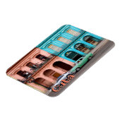 Cuba Havana Architecture Flexible Photo Magnet Magneet (Linkerzijde)