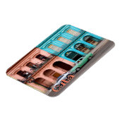 Cuba Havana Architecture Flexible Photo Magnet Magneet (Linkerzijde)