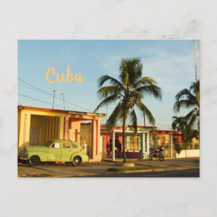 Cuba Havana Briefkaart