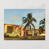 Cuba Havana Briefkaart (Voorkant)