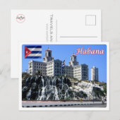 Cuba - Havana - Briefkaart (Voorkant / Achterkant)
