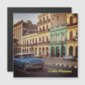 Cuba Havana Classic Car Cityscape (Voorkant / Achterkant)