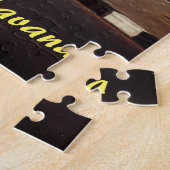 Cuba Havana  Classic Car Cityscape Legpuzzel (Zijkant)