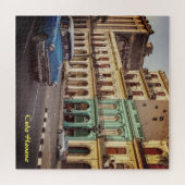 Cuba Havana  Classic Car Cityscape Legpuzzel (Horizontaal)
