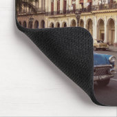 Cuba Havana  Classic Car Cityscape Muismat (Hoek)