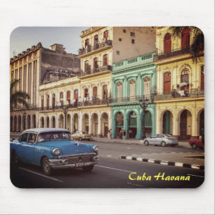 Cuba Havana  Classic Car Cityscape Muismat