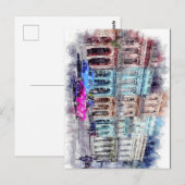 Cuba Havana Cuban Old Car Caribbean Beach Briefkaart (Voorkant / Achterkant)