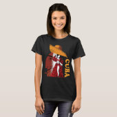 Cuba Havana Dames Retro Reis T-Shirt (Voorkant volledig)