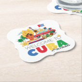 Cuba Havana Kartonnen Onderzetters (Gekanteld)