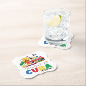 Cuba Havana Kartonnen Onderzetters (Insitu)