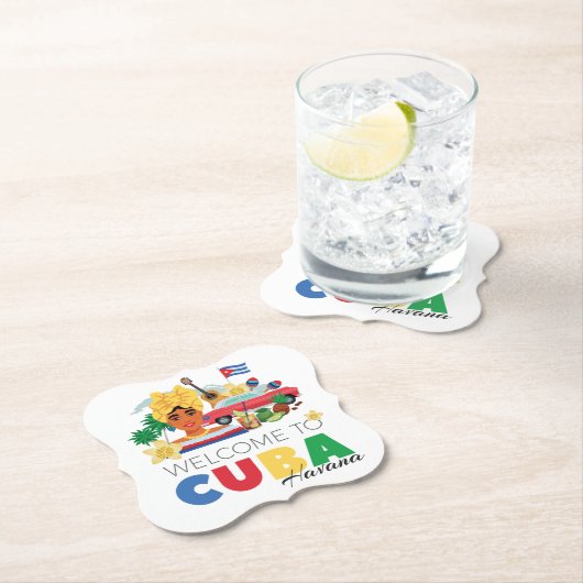 Cuba Havana Kartonnen Onderzetters (Insitu)