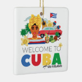 Cuba Havana Keramisch Ornament (Rechts)