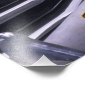 Cuba, Havana. Klassieke autos van 1950 Foto Afdruk (Hoek)