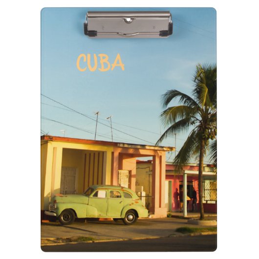 Cuba - Havana Klembord (Voorkant)