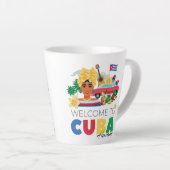 Cuba Havana Latte Mok (Rechterhoek)