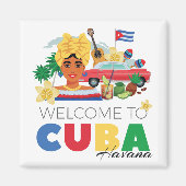 Cuba Havana Magneet (Voorkant)