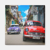 CUBA HAVANA MAGNEET (Voorkant)